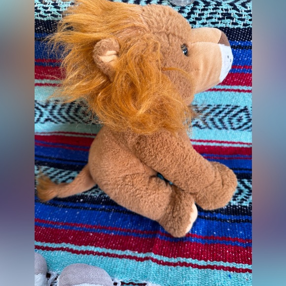 Levi's Other - Brown Plush Lion Toy / Levi lion plush